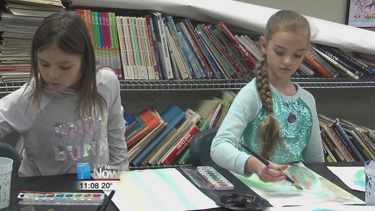 Wassenberg Art Center teaches kids about art through ArtReach program